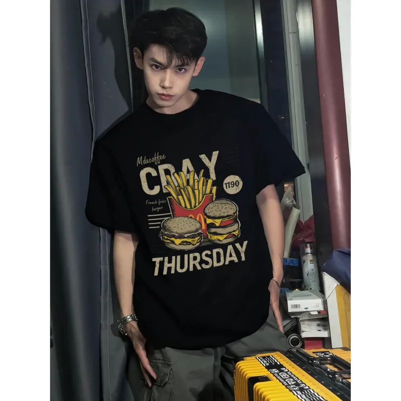 FORCEPULR T-Shirts Unisex Black-1