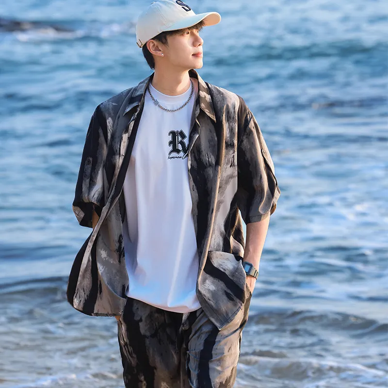 FORCEPULR Shirt Matching Set Unisex-14