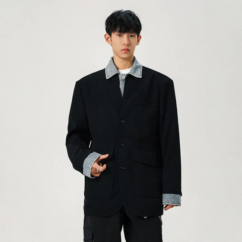 FORCEPULR Jackets Coats Men's Black-1