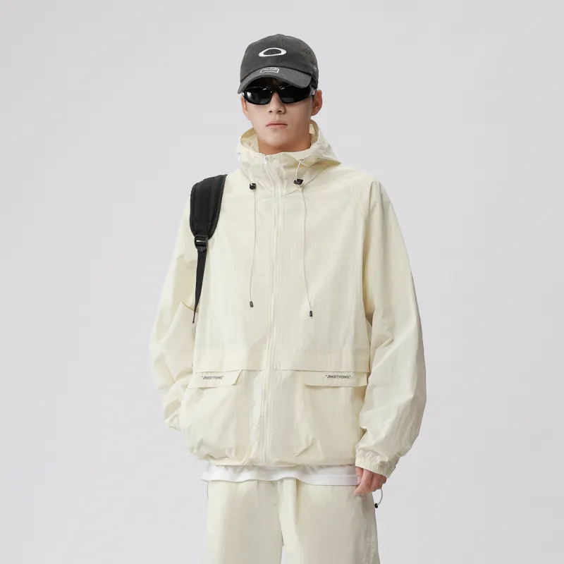 FORCEPULR Super Light, Breathable, Waterproof, Windproof, And Cool Wearing Sun Protection Clothing Unisex-5