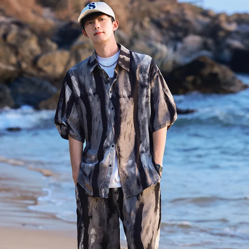FORCEPULR Shirt Matching Set Unisex-15