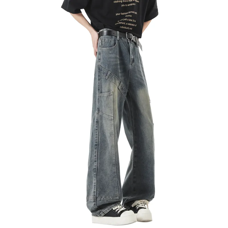 FORCEPULR Jeans Unisex Washed Color-1