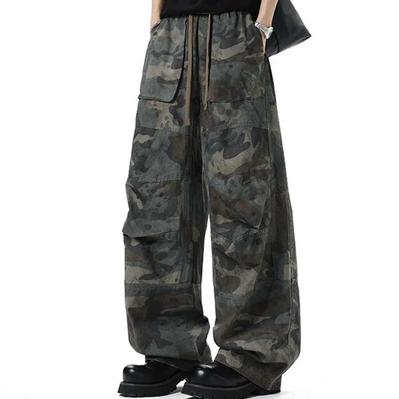 FORCEPULR Casual Pants Unisex Camouflage-2