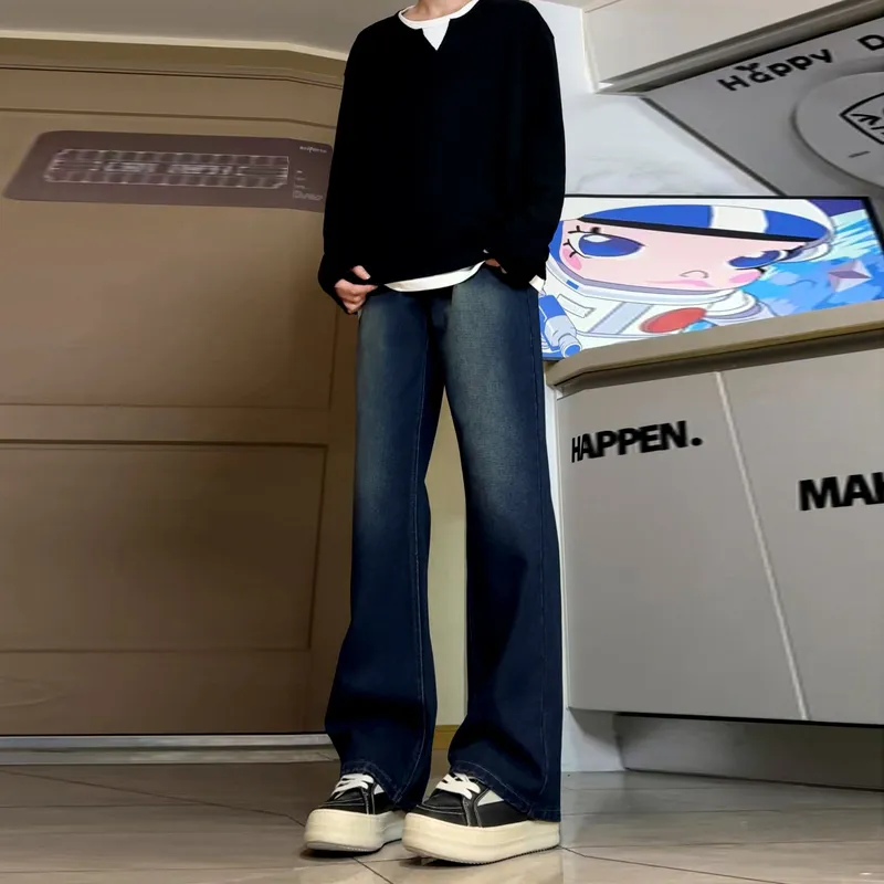 FORCEPULR Jeans Unisex-2