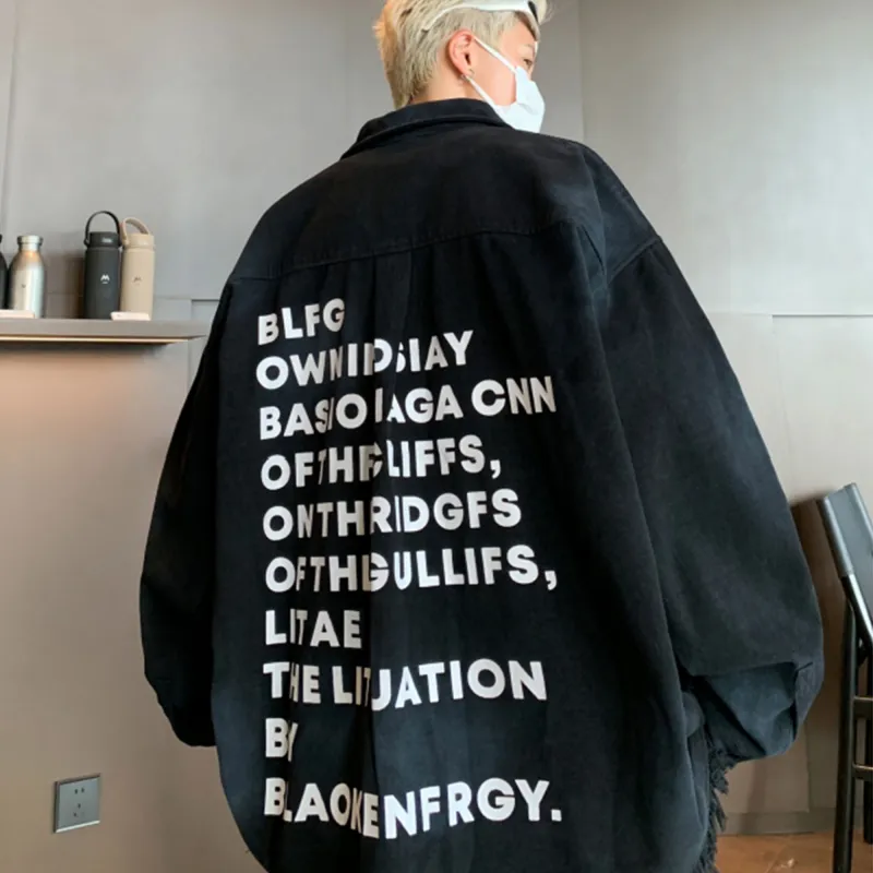 FORCEPULR Denim Jackets Unisex-11