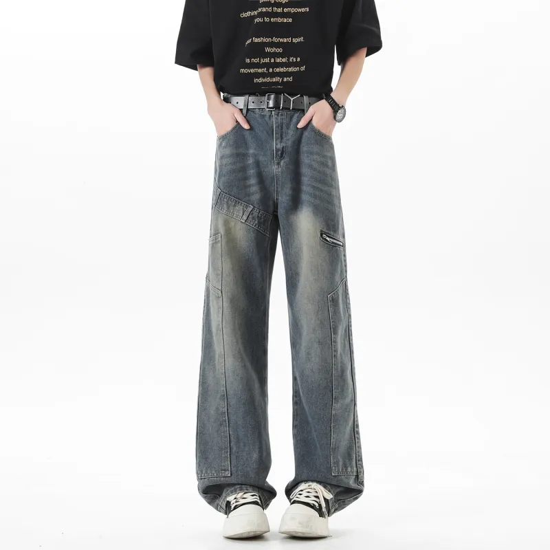 FORCEPULR Jeans Unisex Washed Color-2