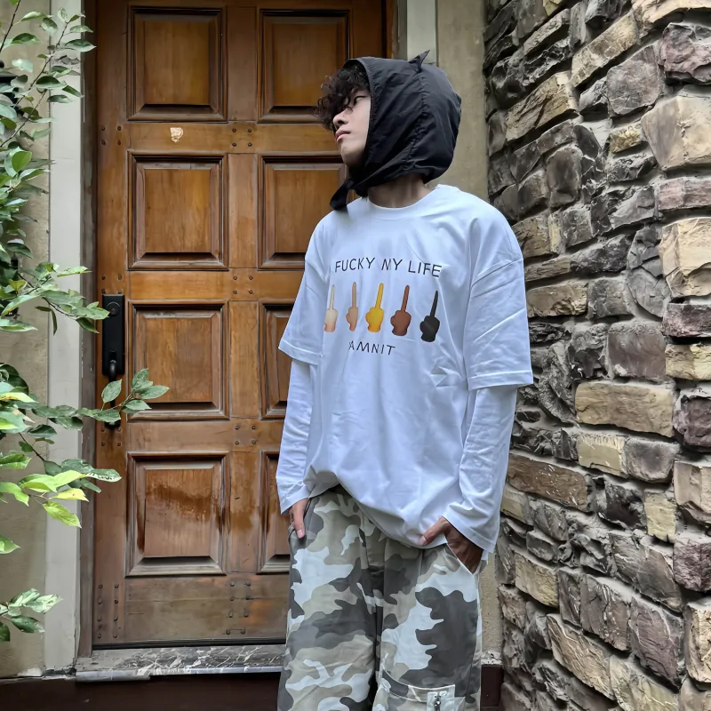 FORCEPULR T Shirts Unisex-9