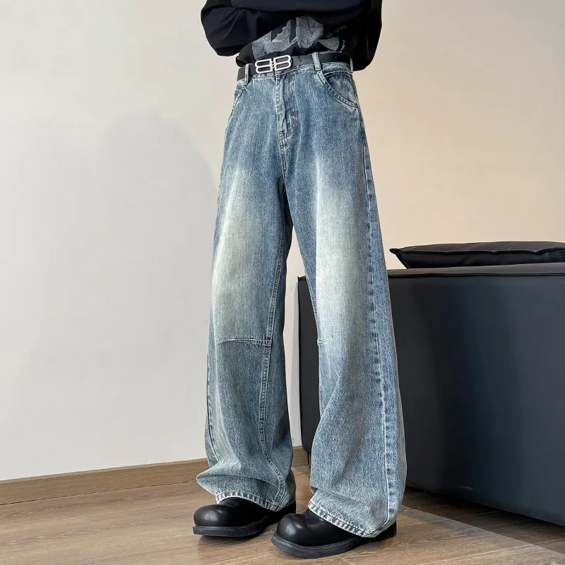 FORCEPULR Jeans Unisex Blue-5