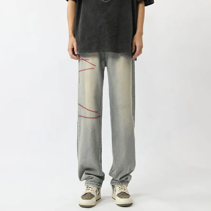 FORCEPULR Jeans Unisex Vintage Blue-2