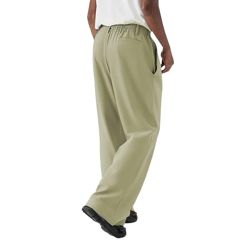 FORCEPULR Suit Trouser Unisex Pea Green-2