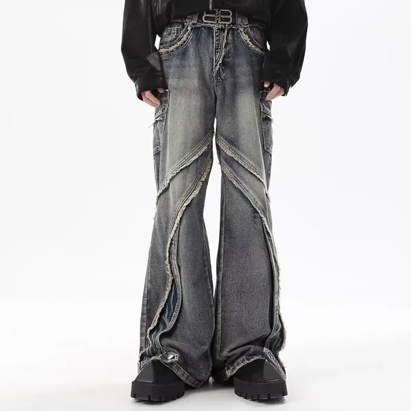 FORCEPULR Jeans Unisex Blue-3