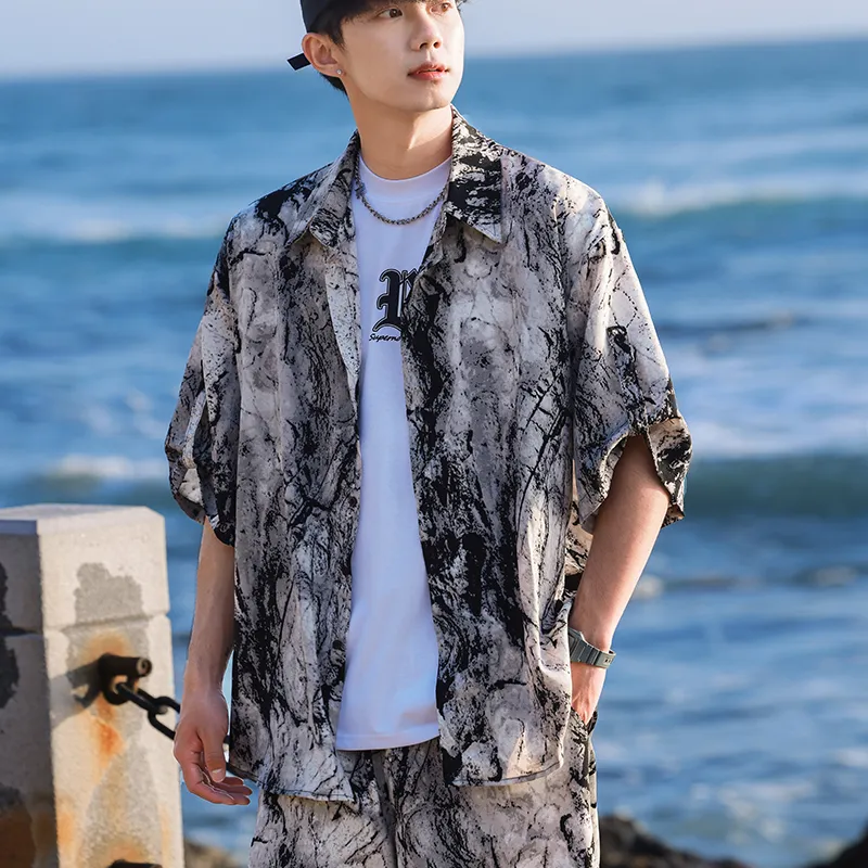 FORCEPULR Shirt Matching Set Unisex-11