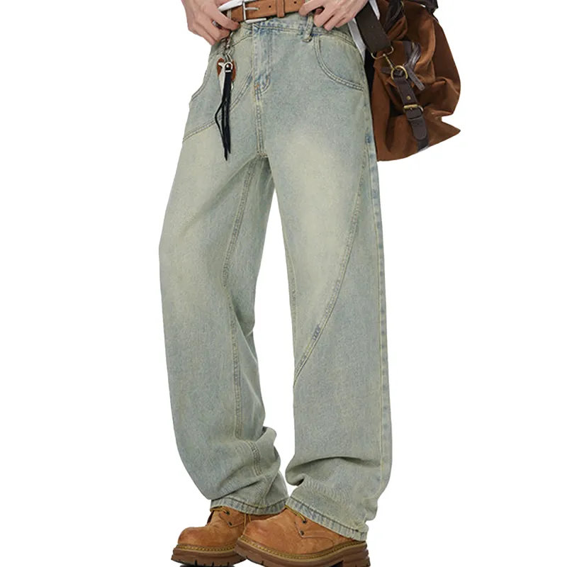 FORCEPULR Jeans Unisex-9