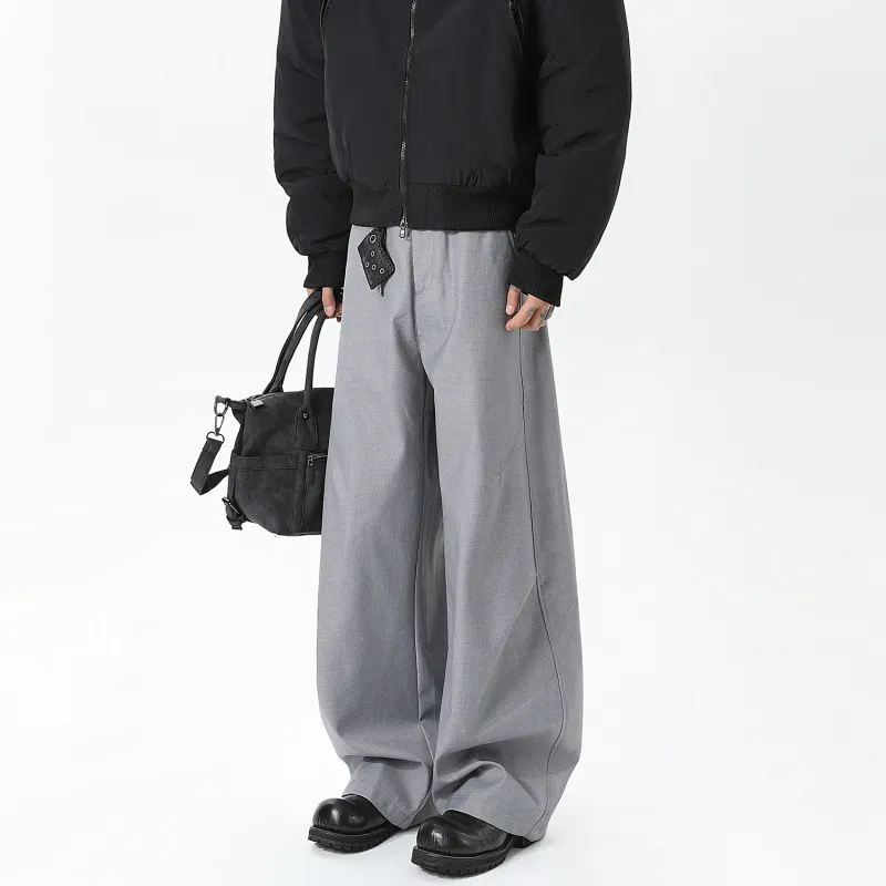 FORCEPULR Casual Pants Unisex Grass Green-7