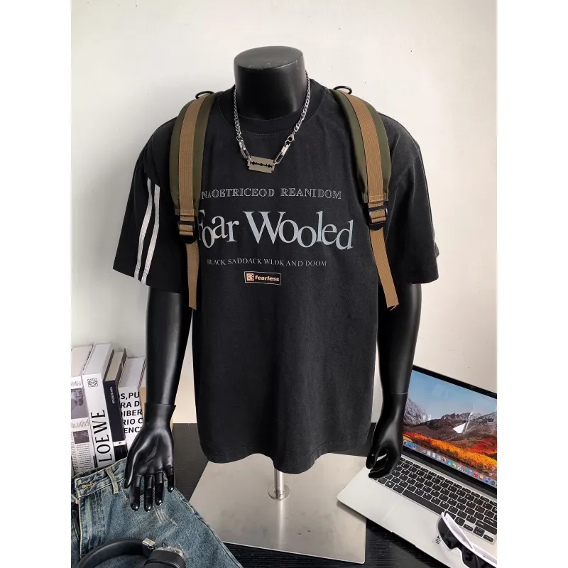 FORCEPULR T Shirts Unisex-3