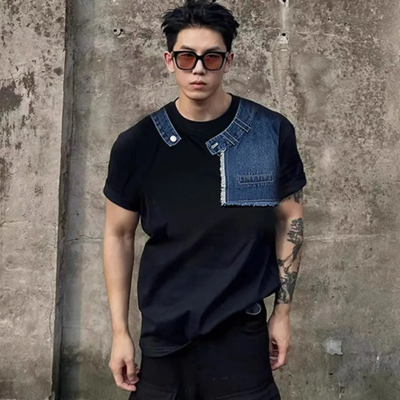 FORCEPULR T-Shirts Unisex Black-3