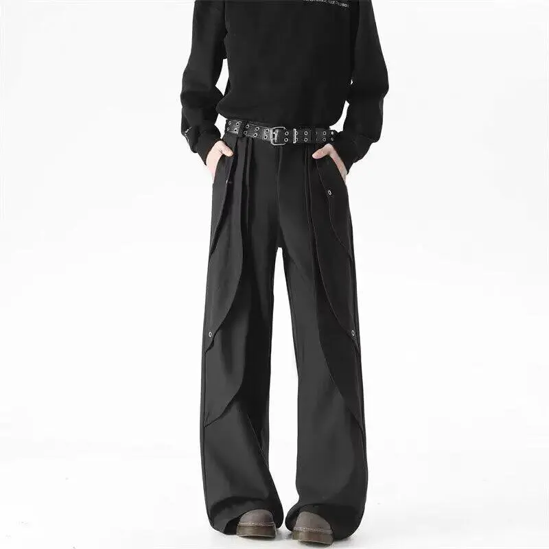 FORCEPULR Casual Pants Unisex Black-10