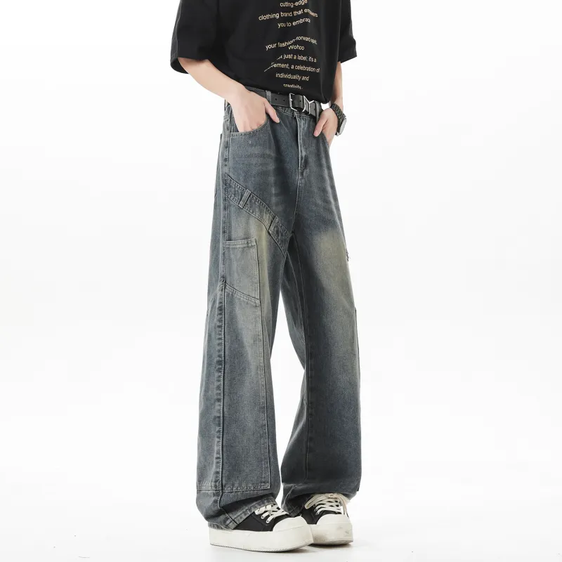 FORCEPULR Jeans Unisex Washed Color-4
