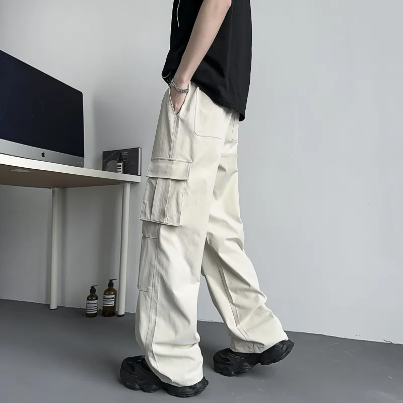 FORCEPULR Casual Pants Unisex Fuchsia-7