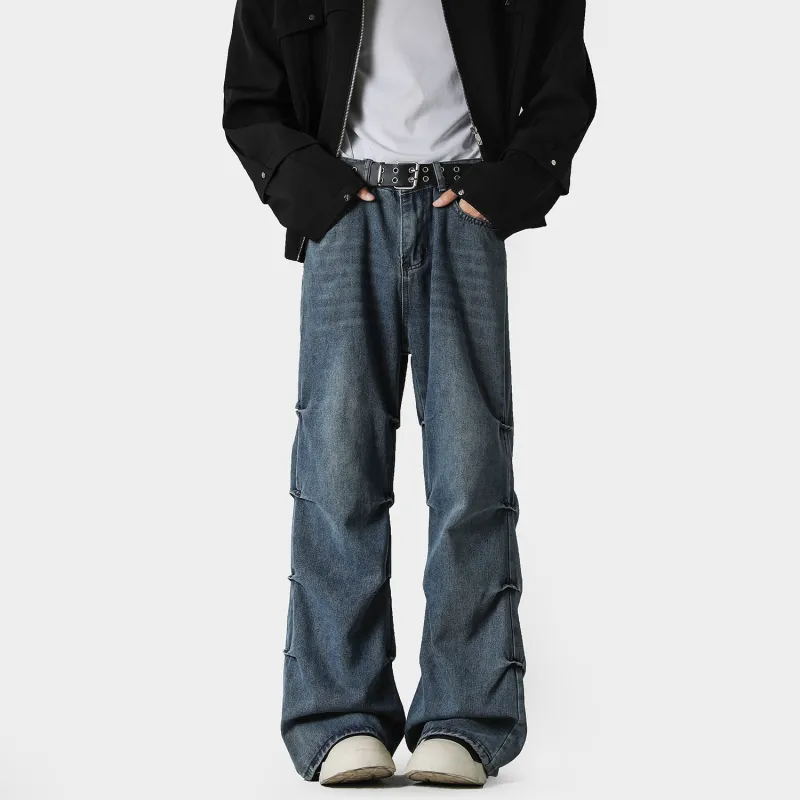 FORCEPULR Jeans Unisex Blue-3