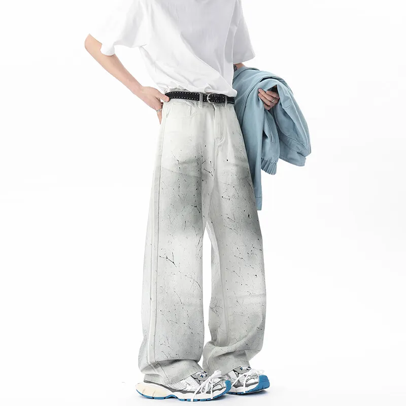 FORCEPULR Jeans Unisex White-4