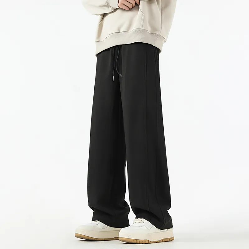 FORCEPULR Knitted Sweatpants Unisex-1