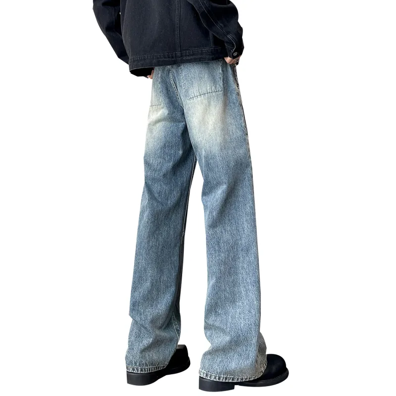 FORCEPULR Jeans Unisex Blue-4
