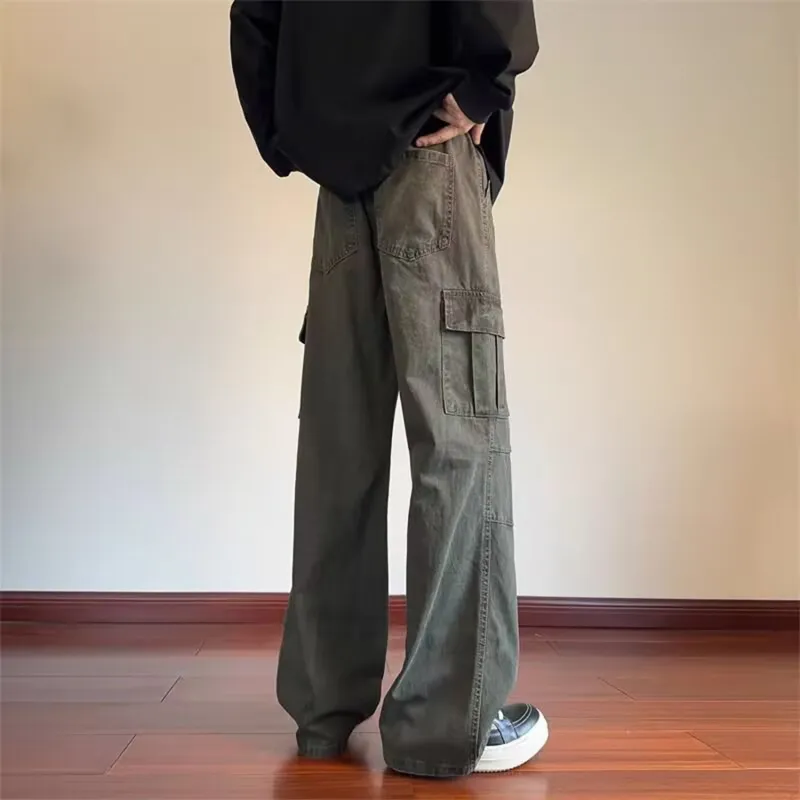 FORCEPULR Casual Pants Unisex-6