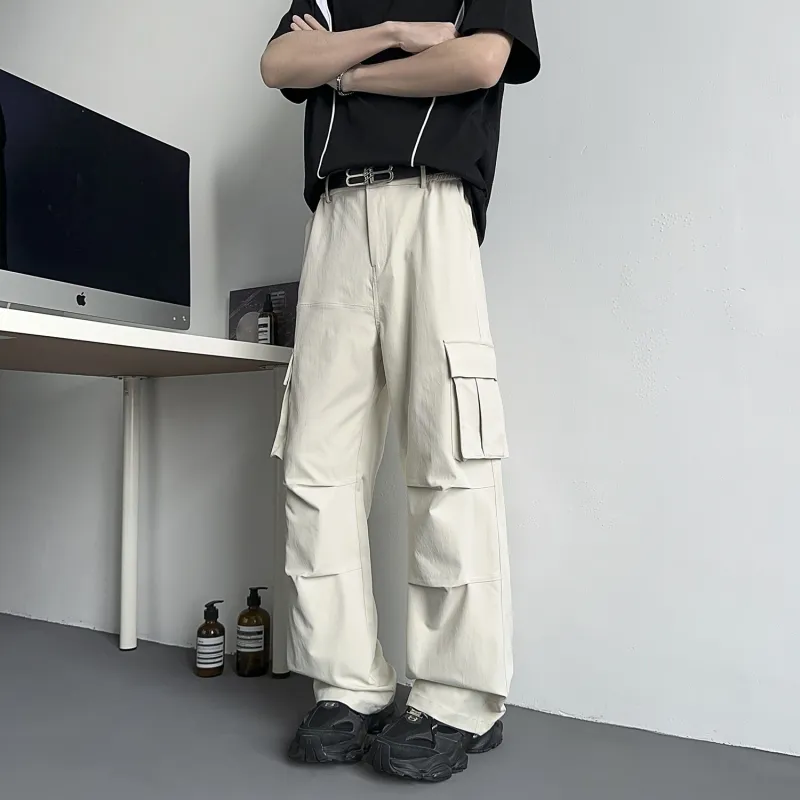 FORCEPULR Casual Pants Unisex Fuchsia-9