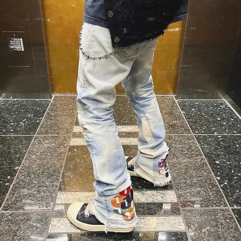 FORCEPULR Jeans Unisex Blue-4