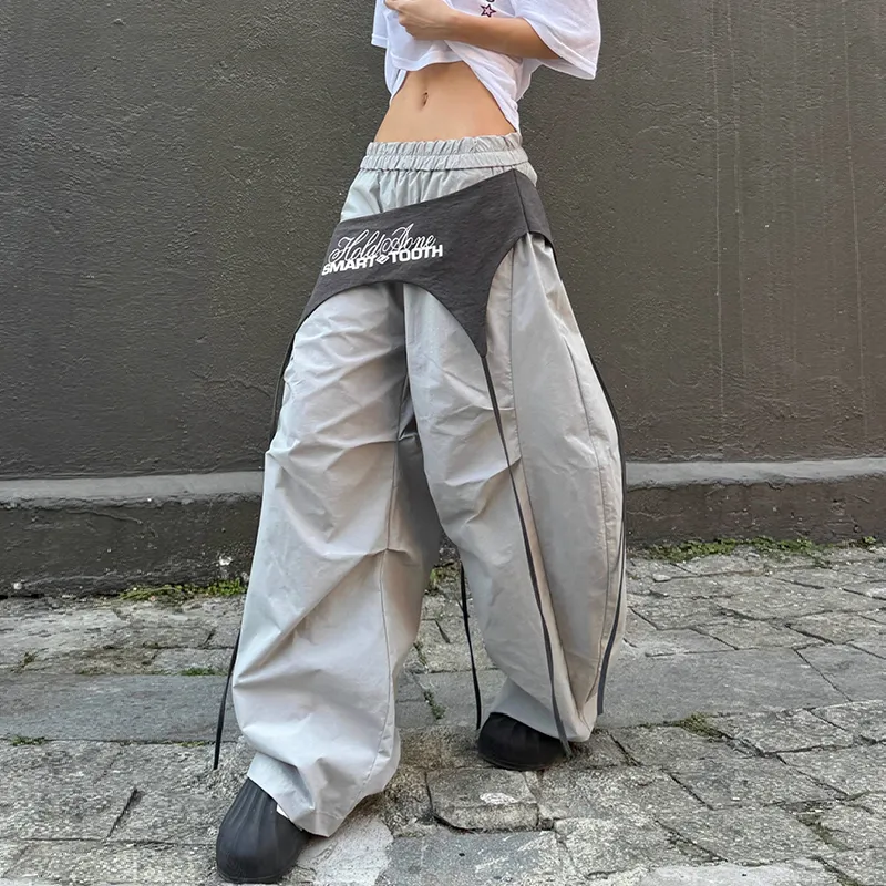 WELTER EXPERIMENT Fashion Casual Pants Unisex-5