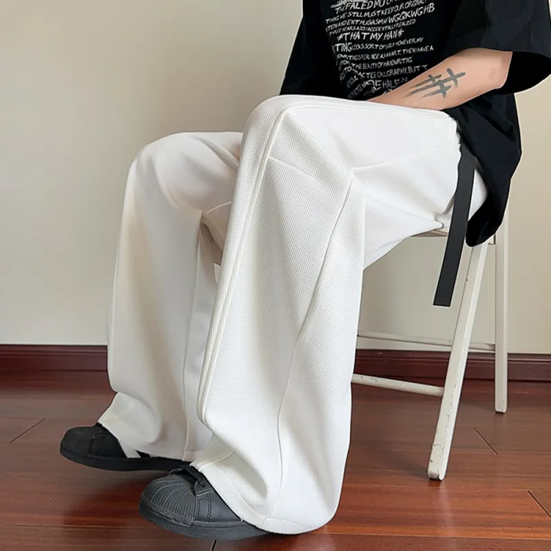 FORCEPULR Knitted Sweatpants Unisex-15