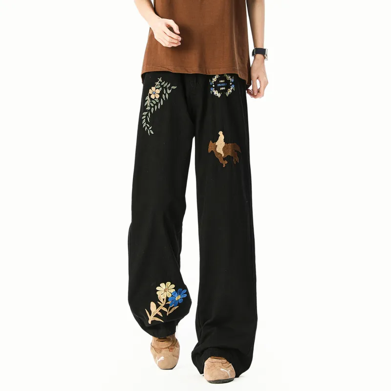 FORCEPULR Jeans Unisex-3