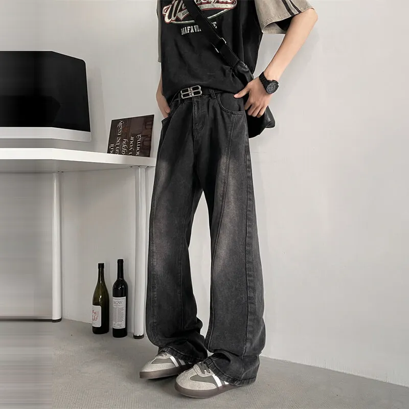 FORCEPULR Jeans Unisex Black-4