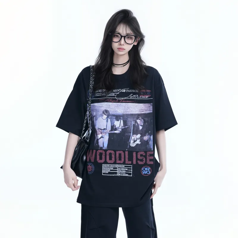 FORCEPULR T Shirts Unisex-2