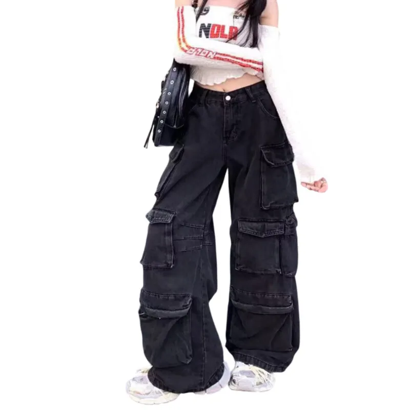 FORCEPULR Jeans Unisex Black-3