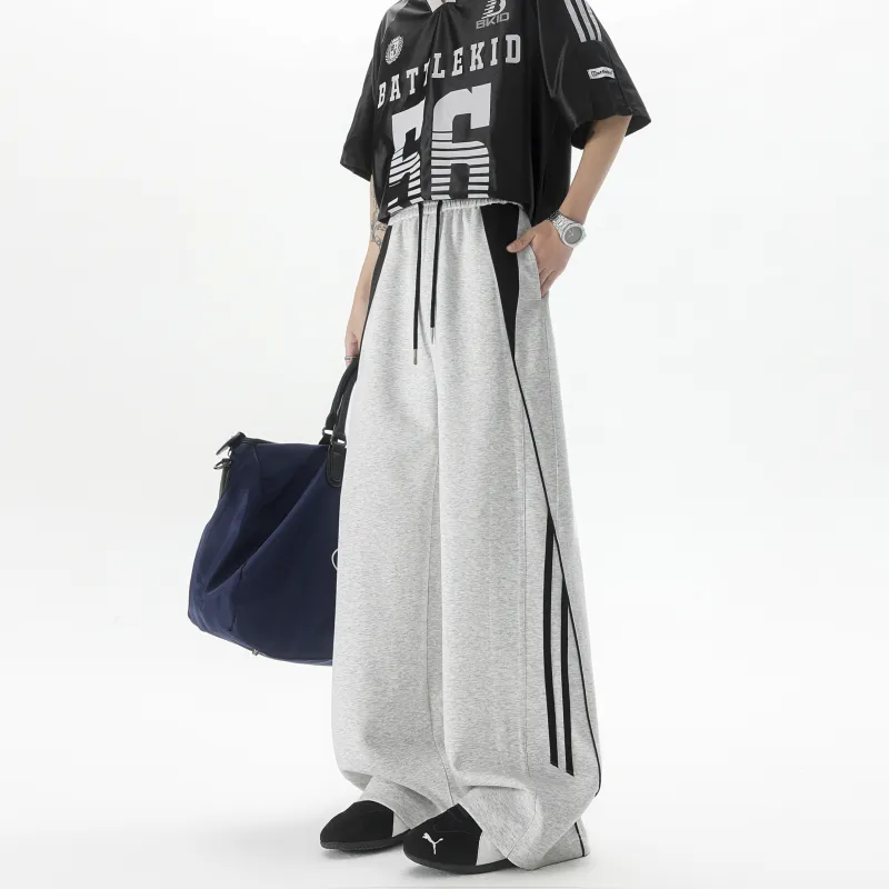 FORCEPULR Knitted Sweatpants Unisex-7