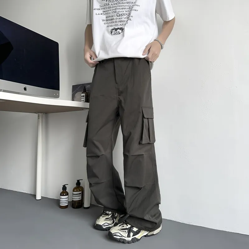 FORCEPULR Casual Pants Unisex Fuchsia-12