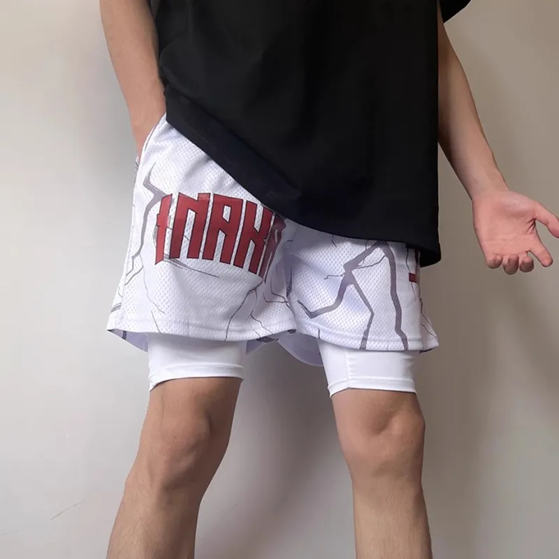 FORCEPULR Basketball Shorts Unisex-4