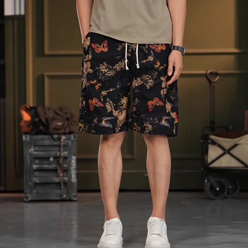 FORCEPULR Casual Shorts Unisex Image Color-2