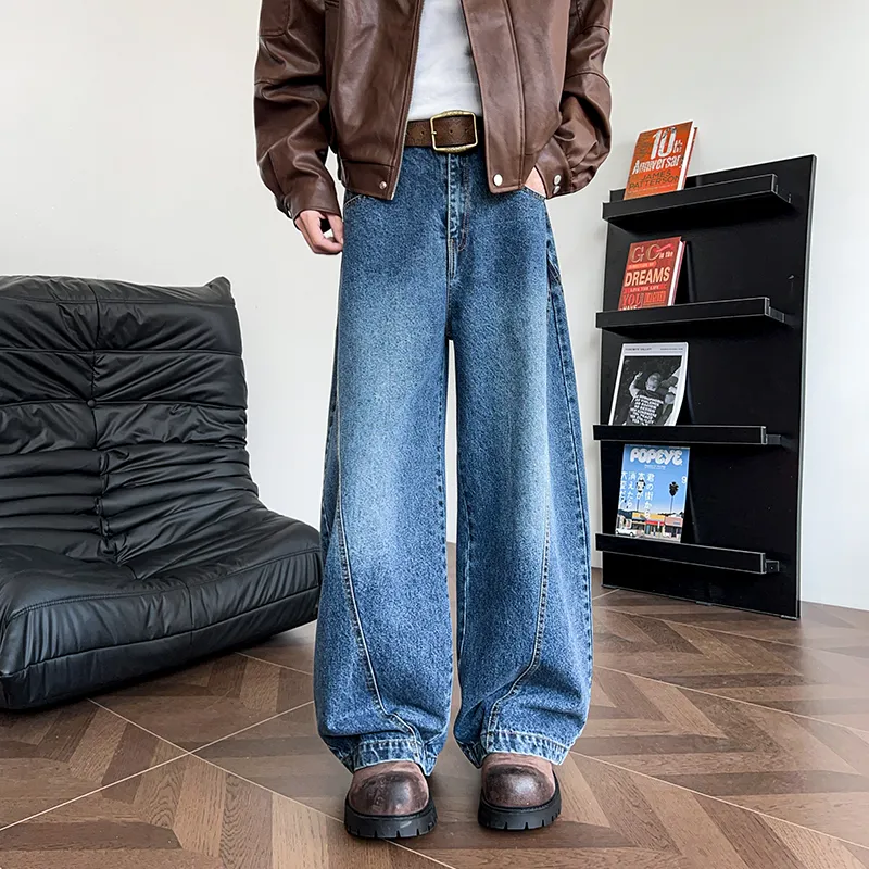 FORCEPULR Jeans Unisex-8