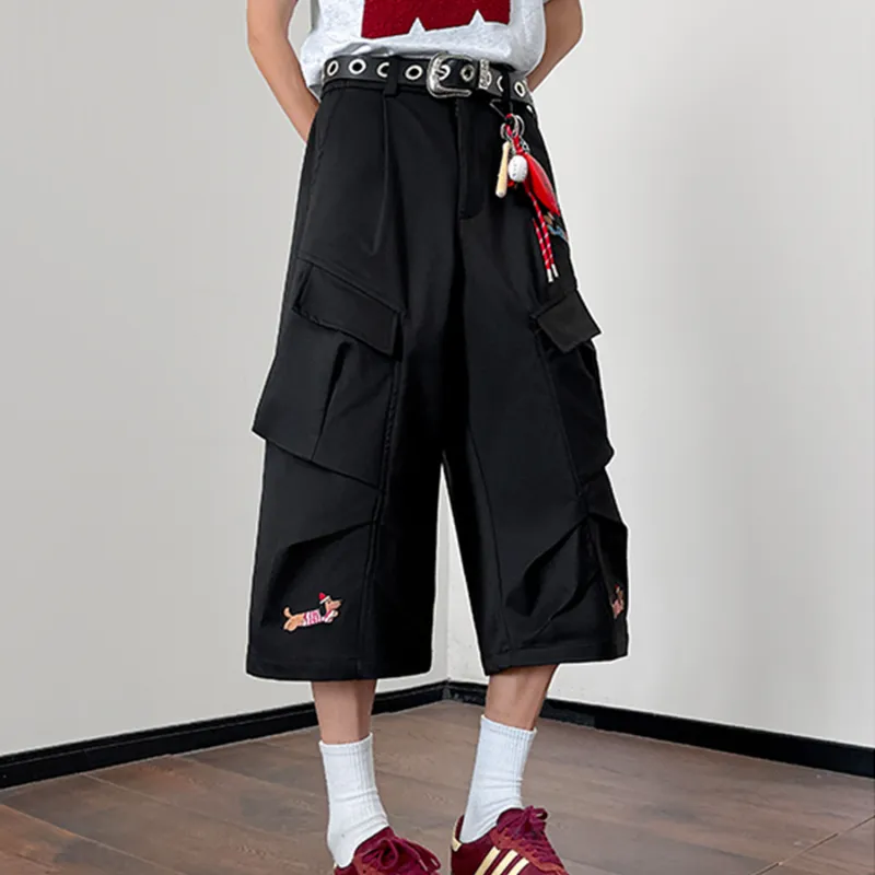 FORCEPULR Casual Shorts Unisex-8