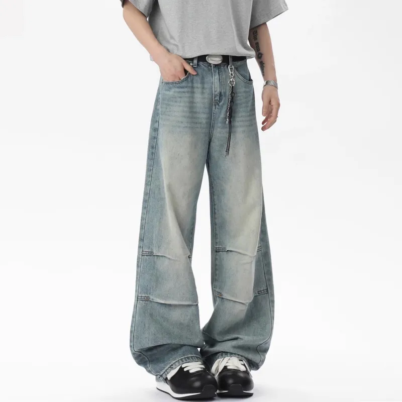 FORCEPULR Jeans Unisex Blue-3