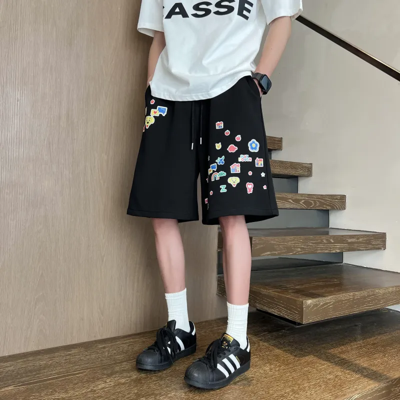 FORCEPULR Casual Shorts Unisex-6