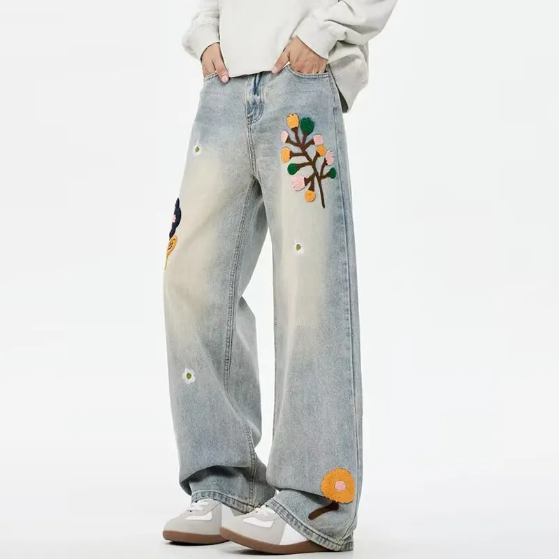 FORCEPULR Jeans Unisex Blue-3