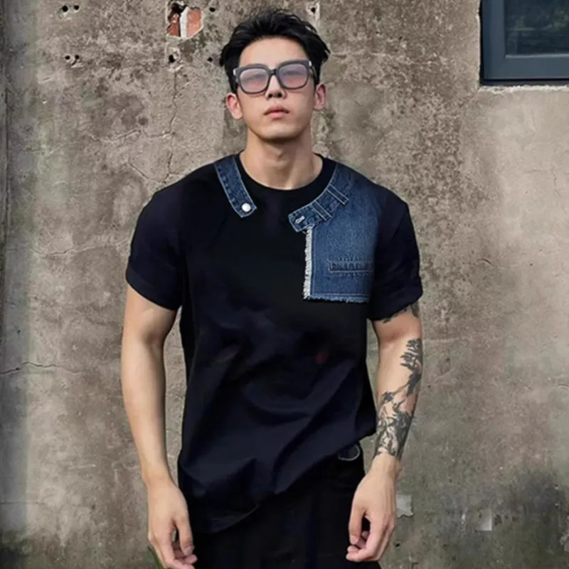 FORCEPULR T-Shirts Unisex Black-6
