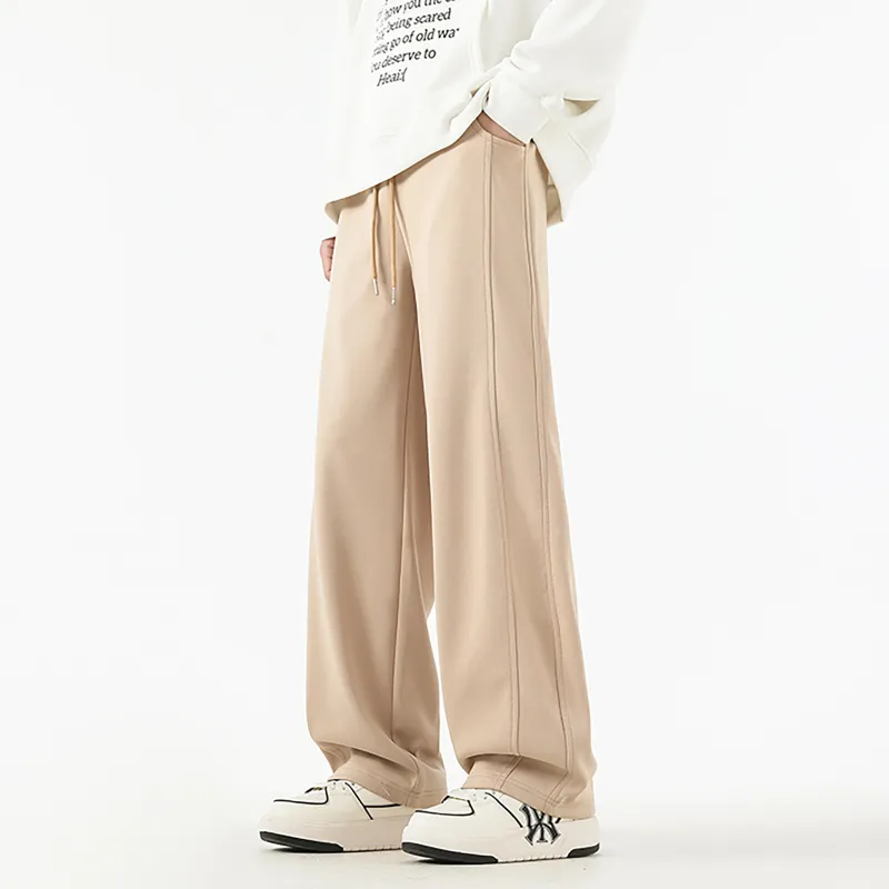 FORCEPULR Knitted Sweatpants Unisex-5