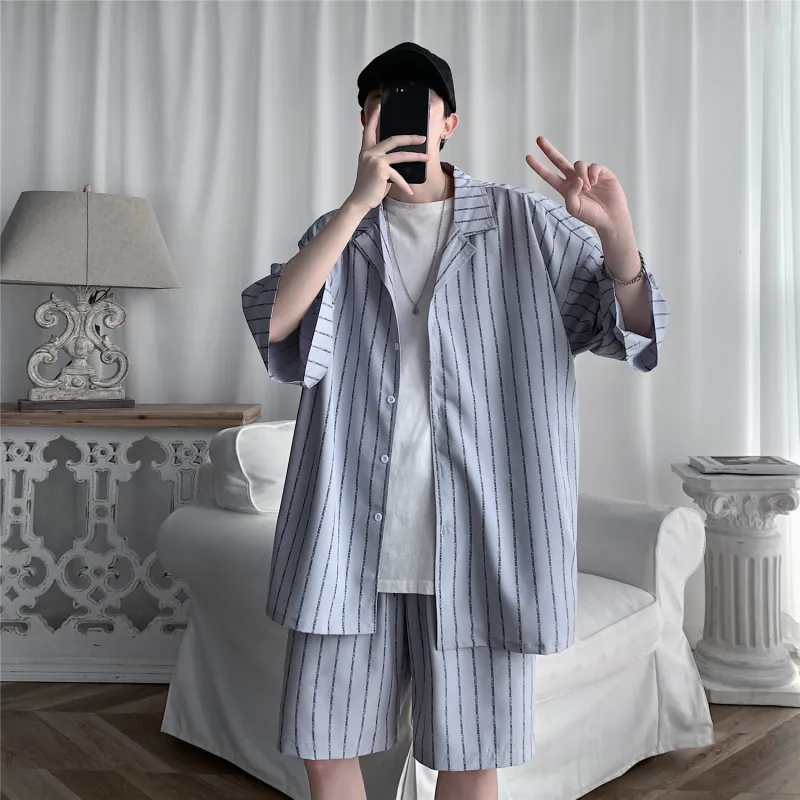 FORCEPULR Shirt Matching Set Unisex-8