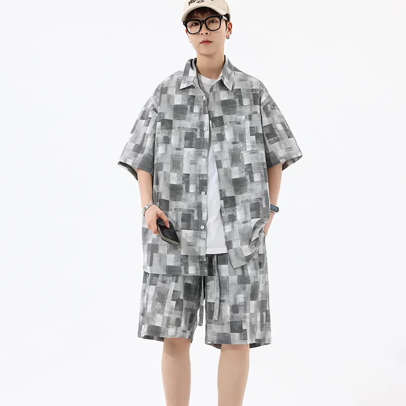 FORCEPULR Shirt Matching Set Unisex-5