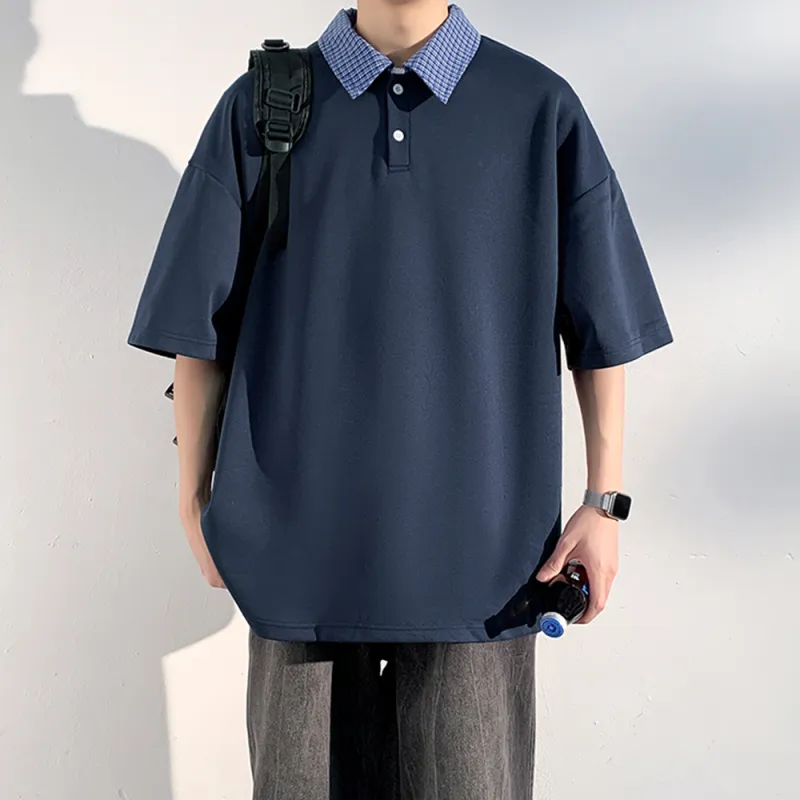PAINT STAIN Classic Polo Shirt Unisex-5